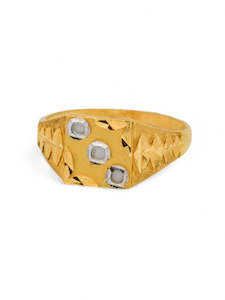 22ct Gold Mens Ring