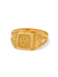 22ct Gold Mens Ring