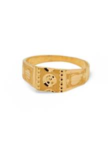 Baby Gold Jewellery: 22ct Gold Baby Ring
