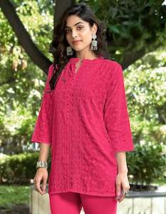 Fancy Kurti: Vamika Short Kurti