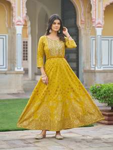 Fancy Kurti: Kavya Flair Kurti