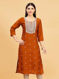 Fancy Kurti: Rishika Kurti