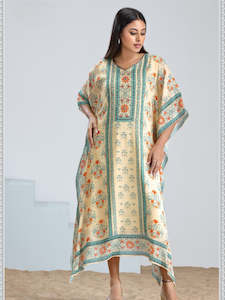 Kurti Pants: Mala Kaftan