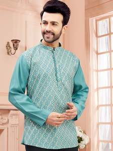 Mens Embroidered Kurta