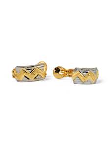22ct Gold Two Tone Spring Bali