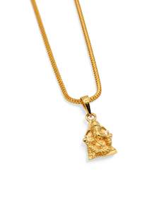 Pendants: 22ct Gold Ganesha Pendant