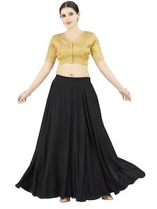 Sara Silk Skirt