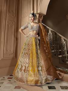 Party Wear Lehengas: Sonali Lehenga Choli