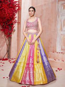 Party Wear Lehengas: Simran Lehenga Choli