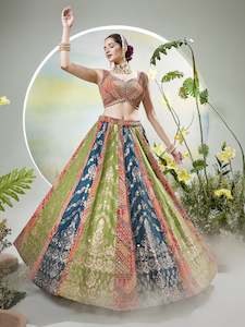 Party Wear Lehengas: Kiara Lehenga Choli