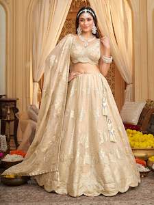 Party Wear Lehengas: Amara Lahenga Choli