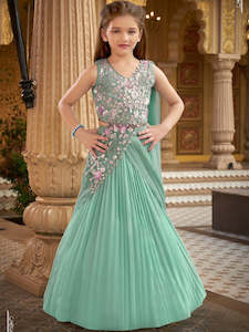 Girls Churidar Suit: Payal Saree Suit