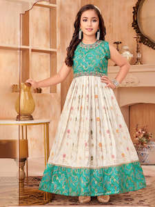 Girls Churidar Suit: Ananya Flair Suit