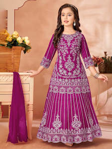 Suman Long Top Lehenga Suit