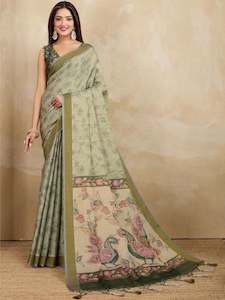 Cotton Saree: Sreya Saree