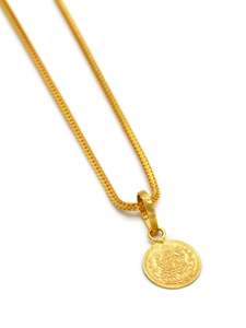 Pendants: 22ct Gold Laxmiji Pendant