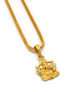 22ct Gold Ganesh Pendant