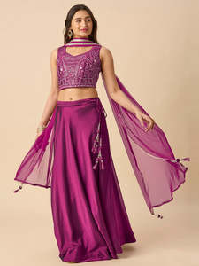 Lehengas: Hazel Lehenga Choli