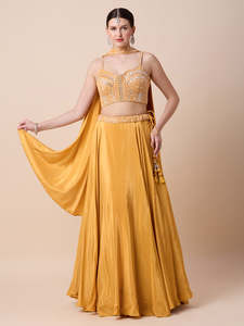 Lehengas: Sitara Lehenga Choli