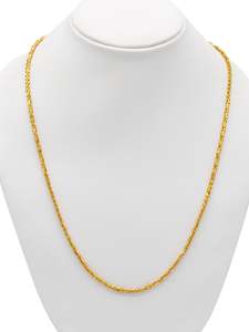 Mens Chain: 22ct Gold Chain