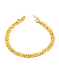 22ct Gold Mens Bracelet