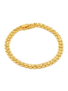 22ct Gold Mens Bracelet
