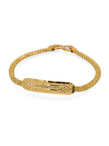 22ct Gold Baby Bracelet