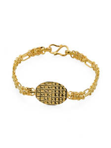22ct Gold Baby Bracelet