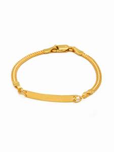 22ct Gold Baby Bracelet
