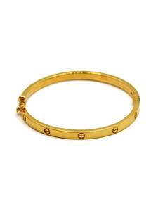 22ct Gold 1 Piece Baby Bangle