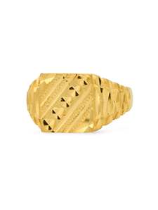 22ct Gold Mens Ring