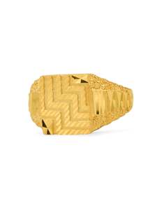 22ct Gold Mens Ring