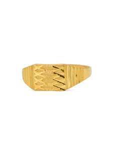 22ct Gold Mens Ring
