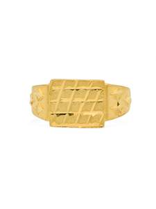 22ct Gold Mens Ring