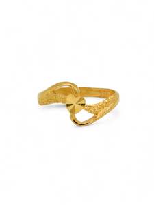 22ct Gold Baby Ring