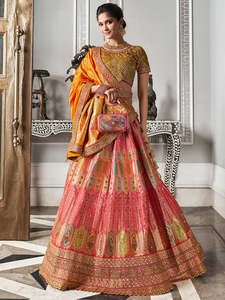 Niharika Unstitched Lahenga