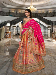 Unstitched Lehengas: Gauri Unstitched Lahenga