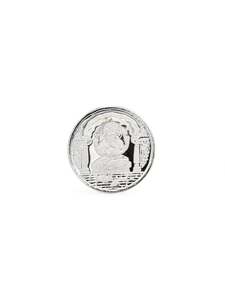 5 Gram Silver Ganesha Coin