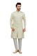 Men's Brocade Stone Work Kurta Set