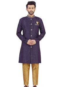Mens Silk Kurta Set