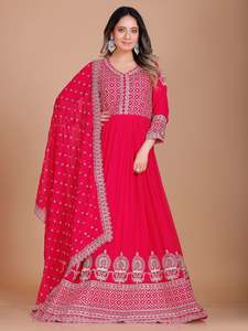 Gowns: Manya Gown With Dupatta
