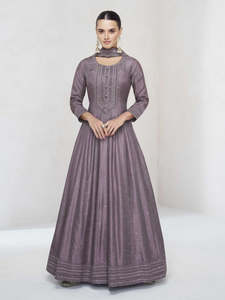 Gowns: Nisha Gown With Dupatta