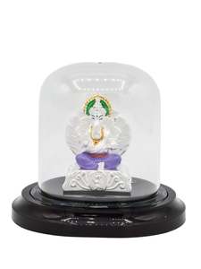 Silver Ganesh Murti