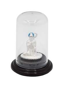Silver Hanuman Murti