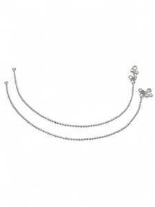 Sterling Silver Ladies Anklets