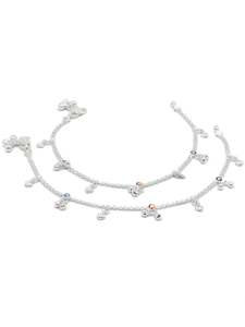 Sterling Silver Ladies Anklets