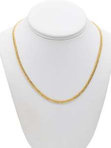 18ct Gold Curb Chain