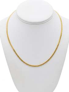 18ct Gold Curb Chain