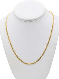 18ct Gold Curb Chain