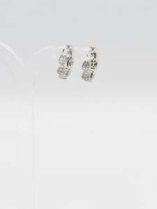 Sterling Silver CZ Bali